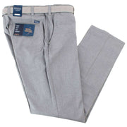 BRUHL London GB Royal Twisted Luxury Chinos - Grey