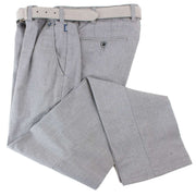 BRUHL London GB Royal Twisted Luxury Chinos - Grey