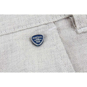 BRUHL London GB Royal Twisted Luxury Chinos - Sand Cream
