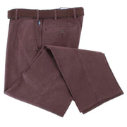 BRUHL Montana Casual Trousers - Red