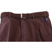 BRUHL Montana Casual Trousers - Red