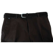 BRUHL Montana Four Seasons Pima Cotton Pants - Black