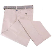 BRUHL Montana Nanotec Gabardine Stretch Chinos - Beige