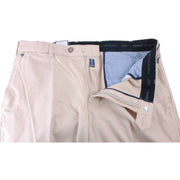 BRUHL Montana Nanotec Gabardine Stretch Chinos - Beige