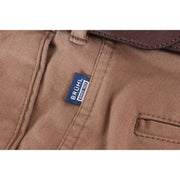 BRUHL Montana Pima Stretch Gabardine Autumn Weight Chinos - Putty Beige