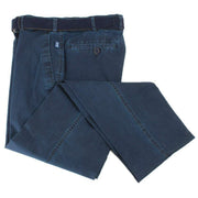 BRUHL Montana Ultralight Soft Touch Jeans - Blue Black