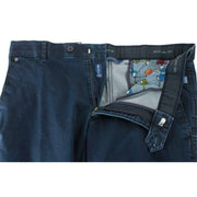 BRUHL Montana Ultralight Soft Touch Jeans - Blue Black