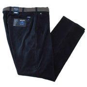 BRUHL Parma B Fine Cord Trousers - Blue