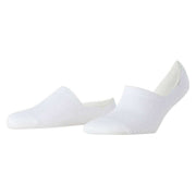 Burlington Athleisure No Show Socks - White