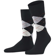 Chaussettes Burlington Basic Coffret Cadeau - Beige/Noir