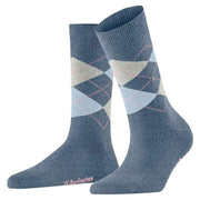 Burlington Basic Gift Box Socks - Blue/Black