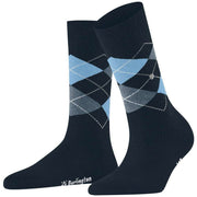Chaussettes Burlington Basic Coffret Cadeau - Marine/Bleu