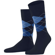 Chaussettes Burlington Basic Coffret Cadeau - Rouge/Marine