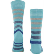 Chaussettes Burlington Blackpool - Key Largo Bleu