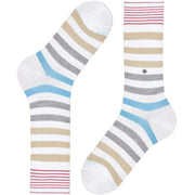 Chaussettes Burlington Blackpool - Blanc