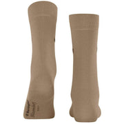 Burlington Bloomsbury Socks - Camel Brown