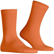 Chaussettes Burlington Bond Street - Orange Carotte