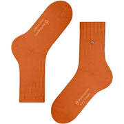 Chaussettes Burlington Bond Street - Orange Carotte