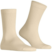 Chaussettes Burlington Bond Street - Beige Crème