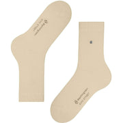 Chaussettes Burlington Bond Street - Beige Crème
