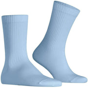 Burlington Bond Street Socks - Crystal Blue