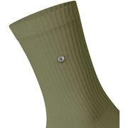 Burlington Bond Street Socks - Salvia Green