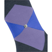 Burlington Bonnie Short Socks - Dark Blue Mel