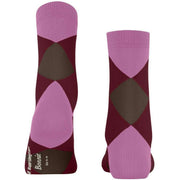 Burlington Bonnie Short Socks - Peony Pink