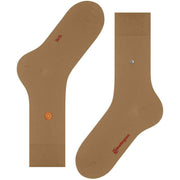 Burlington Brit Style Socks - Brown Sugar