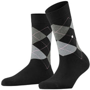 Burlington British Box Socks - Black