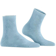 Burlington Chelsea Short Socks - Patagonia Blue