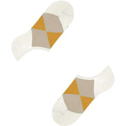 Chaussettes Burlington Clyde Sneaker - Blanc Cassé
