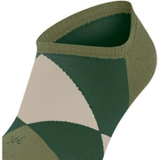 Chaussettes Burlington Clyde Sneaker - Vert Salvia