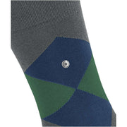 Burlington Clyde Socks - Carbon Grey