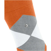 Burlington Clyde Socks - Carrot Orange