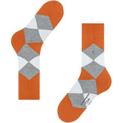 Burlington Clyde Socks - Carrot Orange