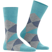 Chaussettes Burlington Clyde - Key Largo Bleu