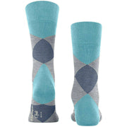 Chaussettes Burlington Clyde - Key Largo Bleu