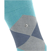 Chaussettes Burlington Clyde - Key Largo Bleu