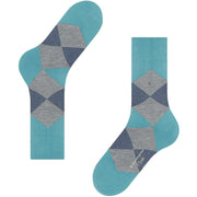 Chaussettes Burlington Clyde - Key Largo Bleu
