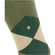 Burlington Clyde Socks - Salvia Green