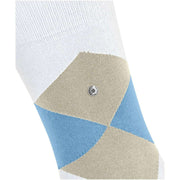 Chaussettes Burlington Clyde - Blanc