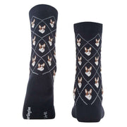 Burlington Corgi Socks - Black