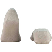 Chaussettes invisibles Burlington Cornwall - Gris clair