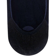 Burlington Cornwall Invisible Socks - Midnight Blue