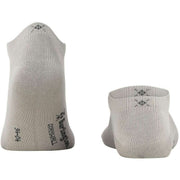 Chaussettes Sneaker Burlington Cornwall - Gris Clair