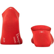 Chaussettes Sneaker Burlington Cornwall - Orange Mandarine