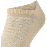 Burlington Cornwall Sneaker Socks - Vale Beige