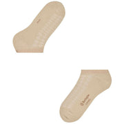 Burlington Cornwall Sneaker Socks - Vale Beige