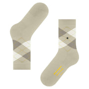 Burlington Covent Garden Socks - Gravel Beige